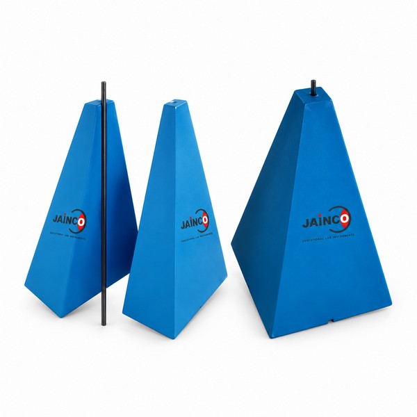 3-D Model of Pyramid Vertical